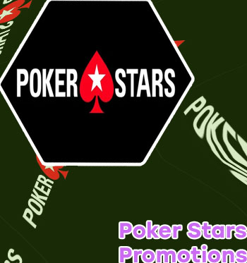 Poker stars promos