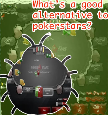 Pokerstars alternatives